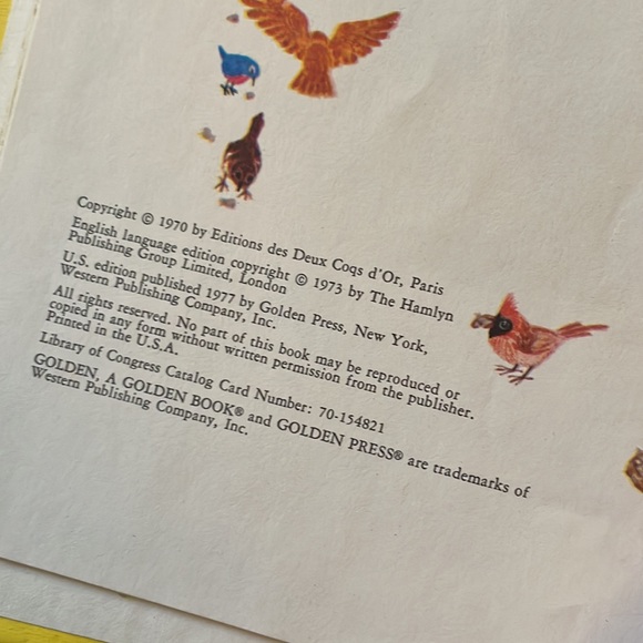 Vintage Hard Cover Story Anthology 1977 Golden Book of Grimm’s Fairy Tales - Picture 8 of 15